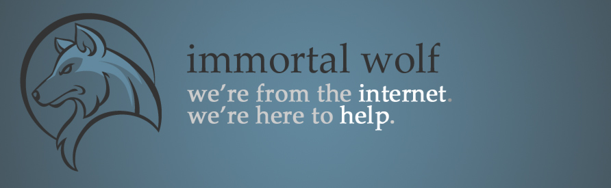 Immortal Wolf - internet components